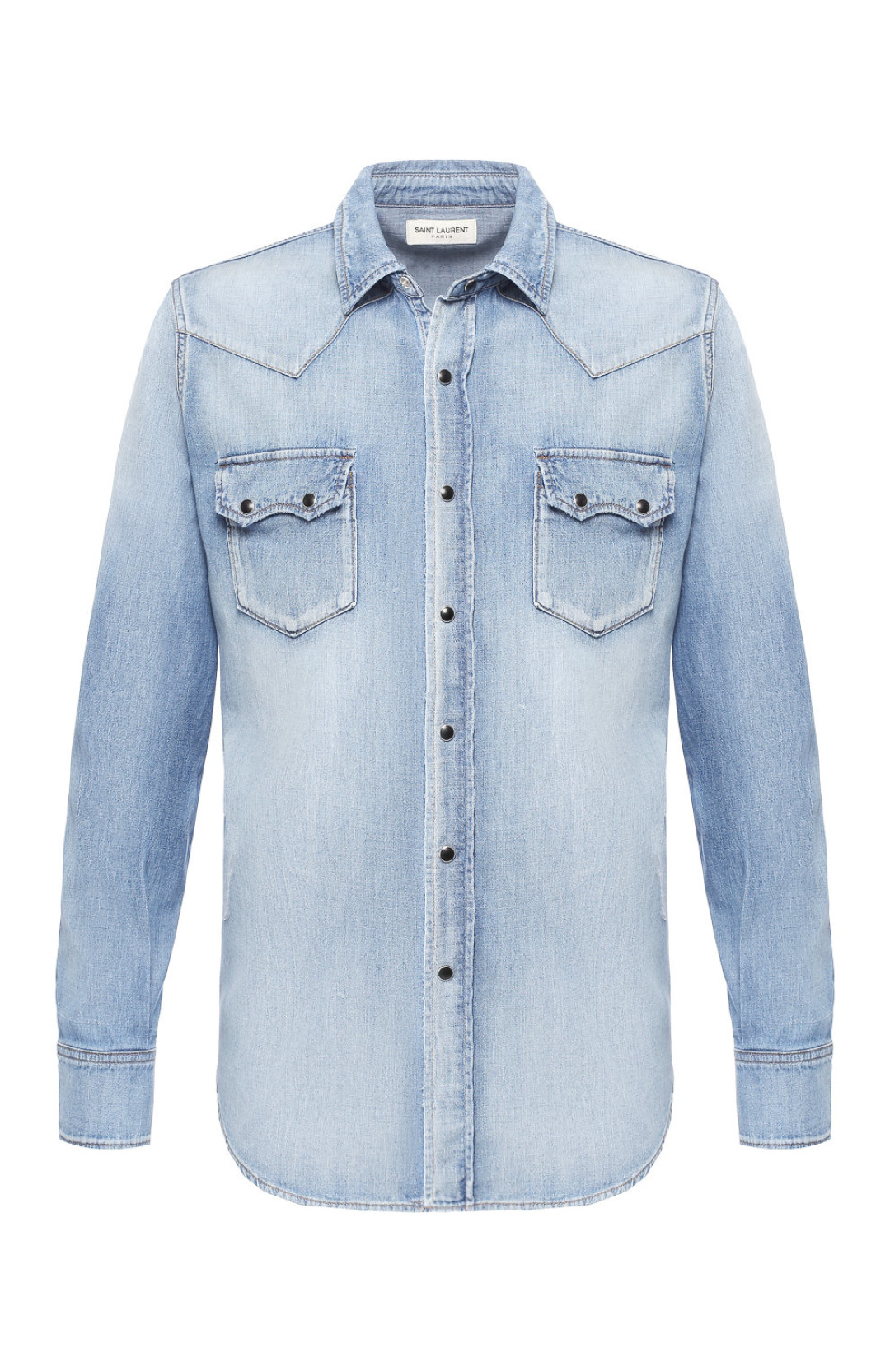 Джинсовая рубашка Saint Laurent