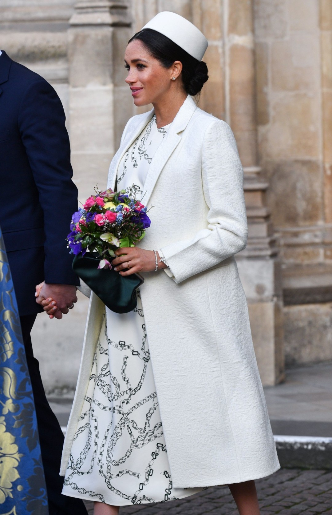 Меган Маркл в Вестминстерском аббатстве, март 2019 года