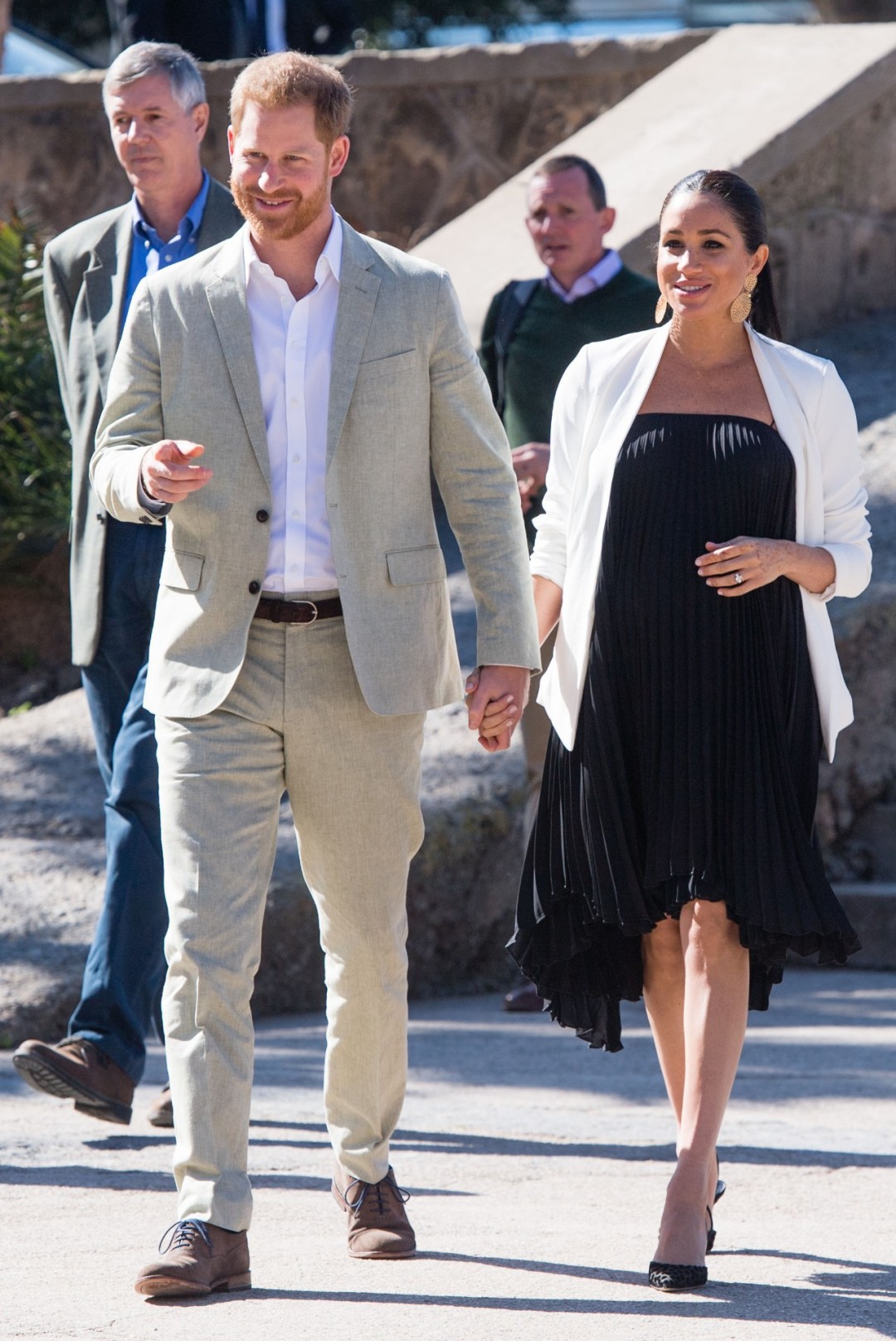 Принц Гарри и Меган Маркл в Марокко, февраль 2019 года