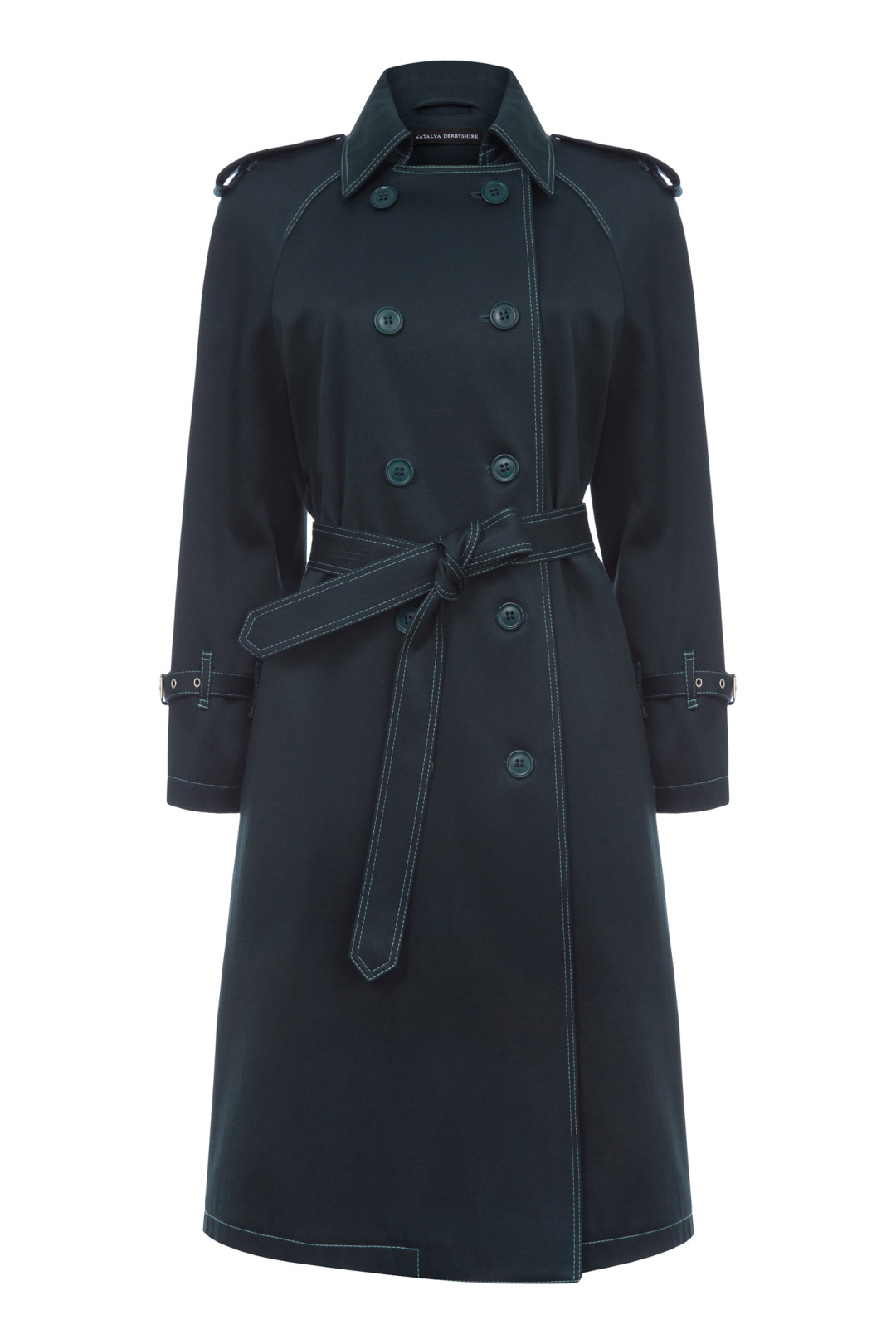 Женский плащ Natalya Derbyshire, 35 000 рублей (Subbota Showroom)