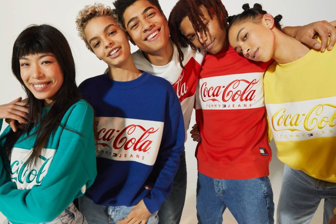 tommy hilfiger coke