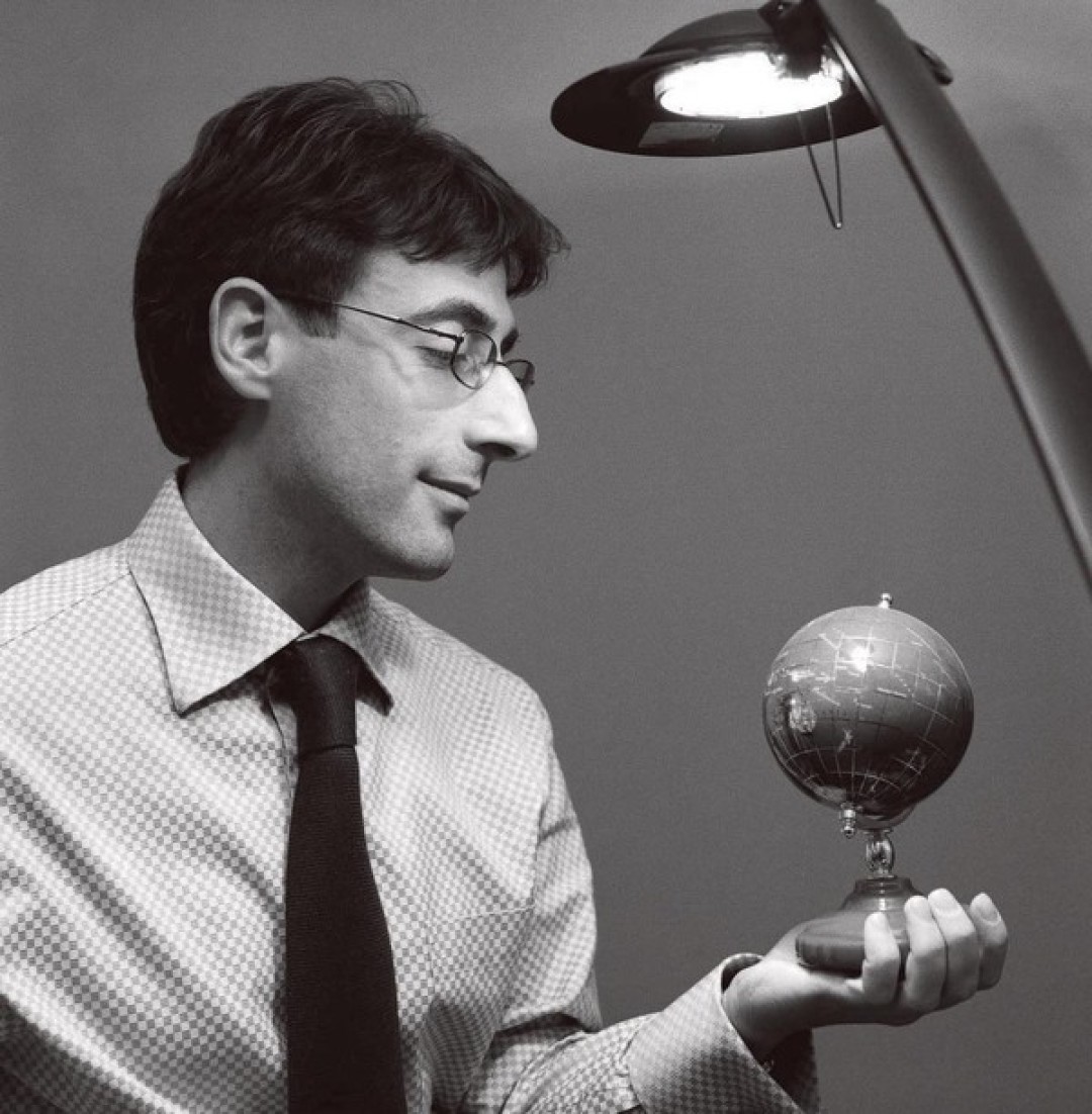 Эдуард Тиктинский для Собака.ru в 2005 году.