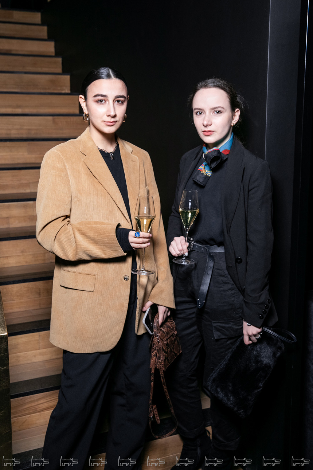 Александра Беркович, Лина Божежьян