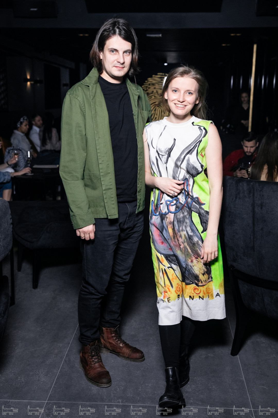 Наталья Олина. Дмитрий Гуров