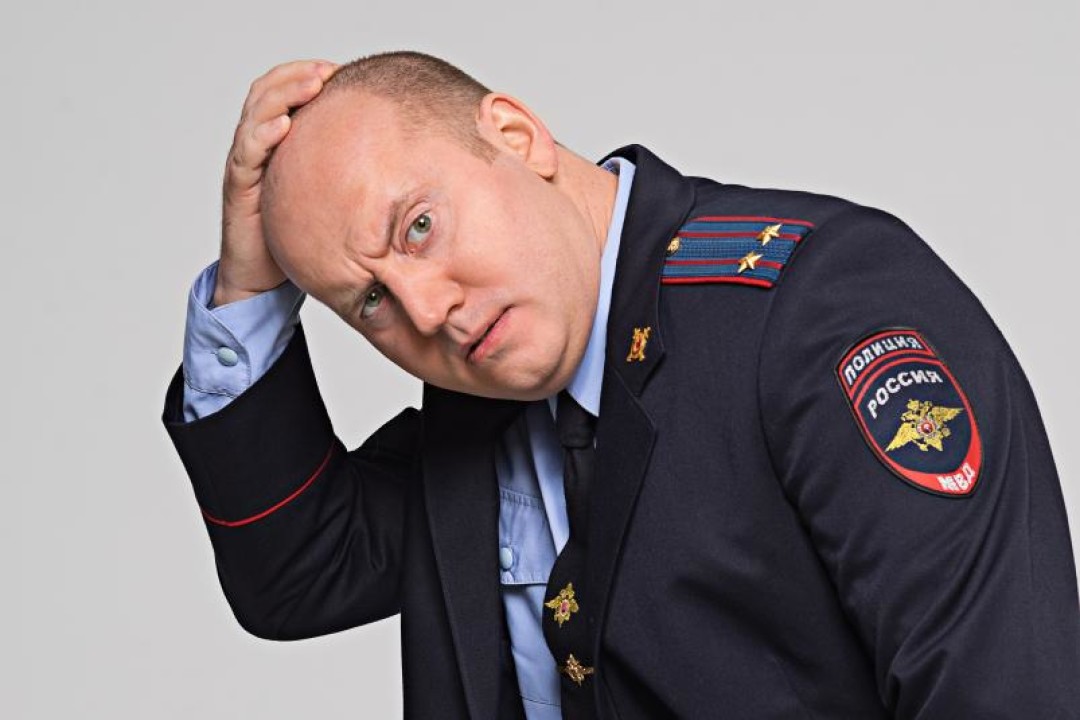Кадр из сериала "Полицейский с Рублевки"
