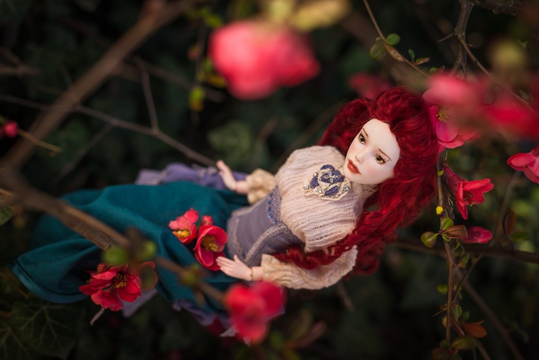 Шарнирная кукла «Медея»