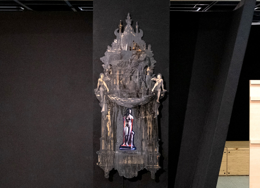 Александр Шишкин-Хокусай. Венера Таврическая. 2018. Собрание художника