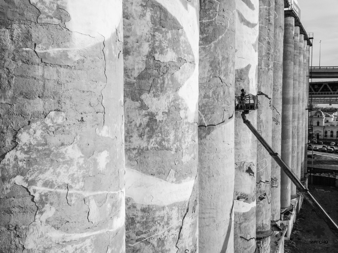 Мукомольный завод. Начало работы. Фото: Дима Четыре.