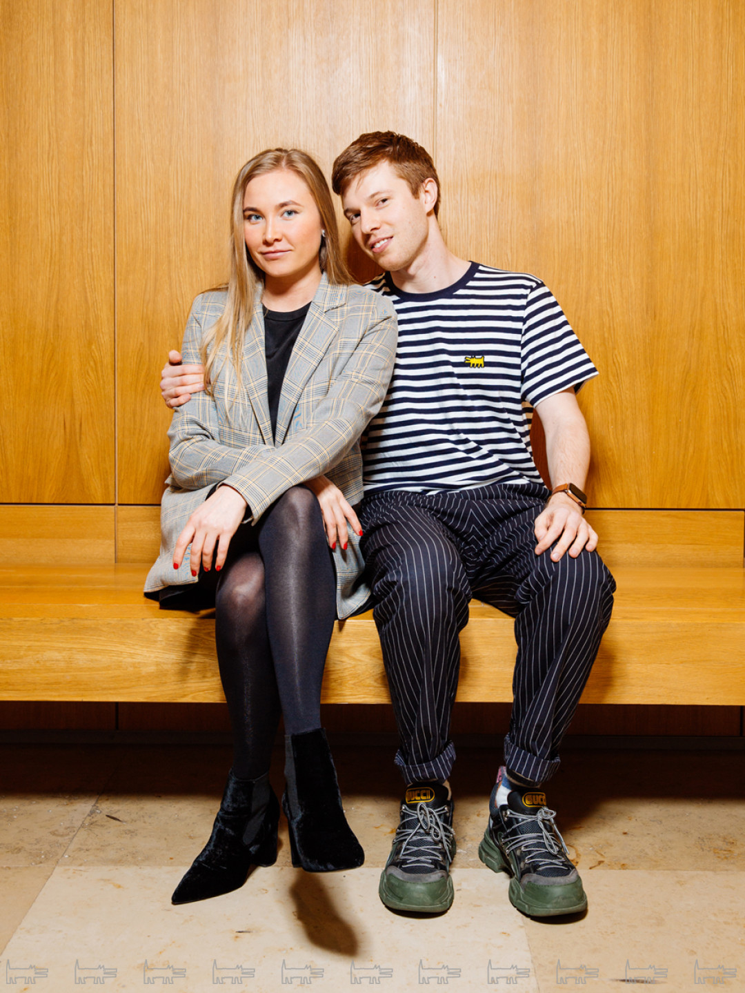 Виктория Сергеева, Михаил Стацюк