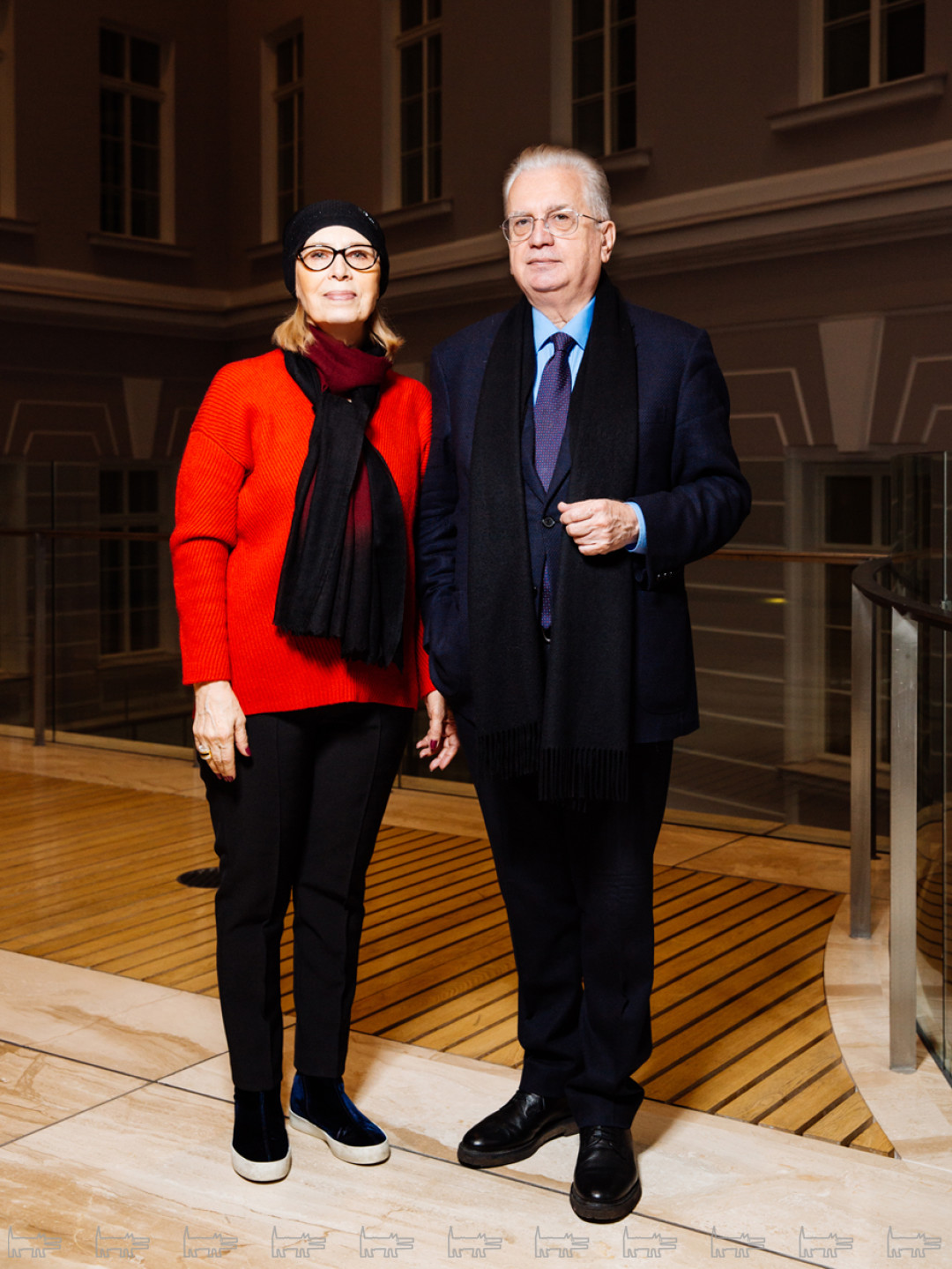 Ирина Пиотровская, Михаил Пиотровский