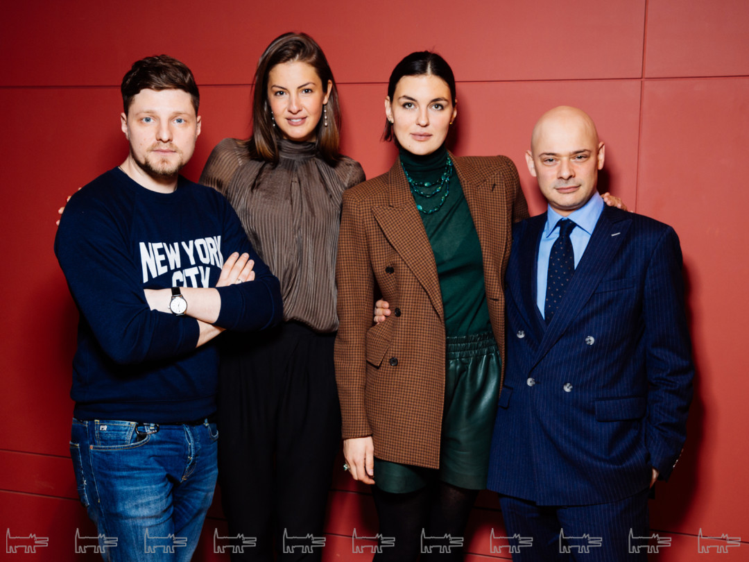 Александр Малич, Дарья Александрова, Кристина Березовская. Сергей Полотовский