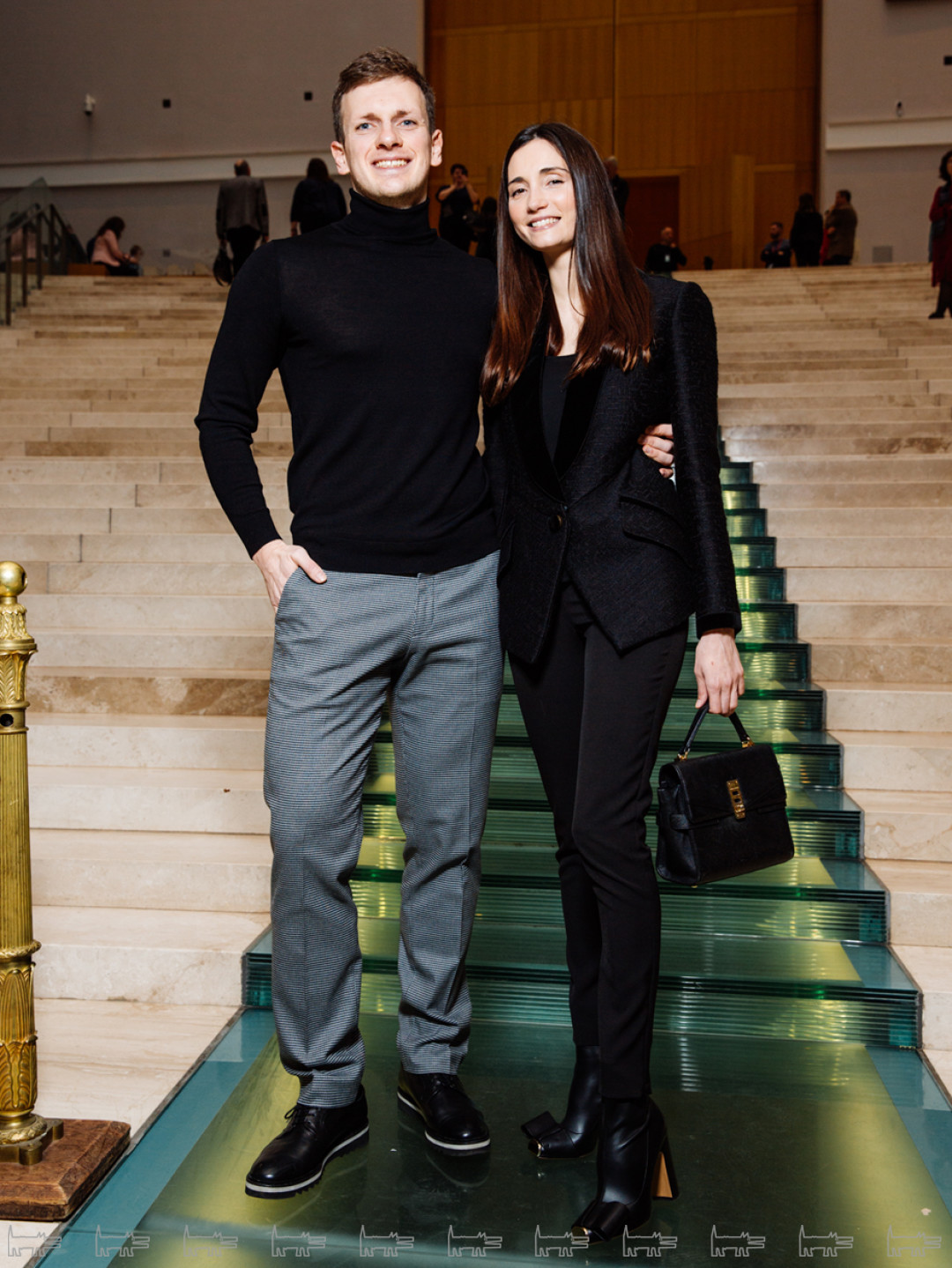 Галина Голованова-Дворянкина. Николай Дворянкин