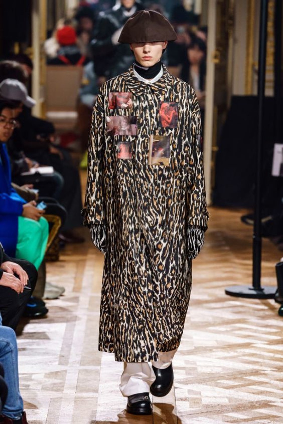 Raf Simons, осень-зима 2019/20