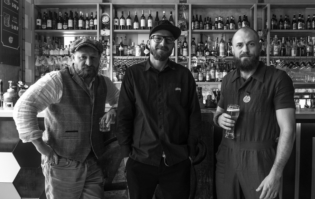 Николай Петров, Руслан Карпенко, Николай Бережной