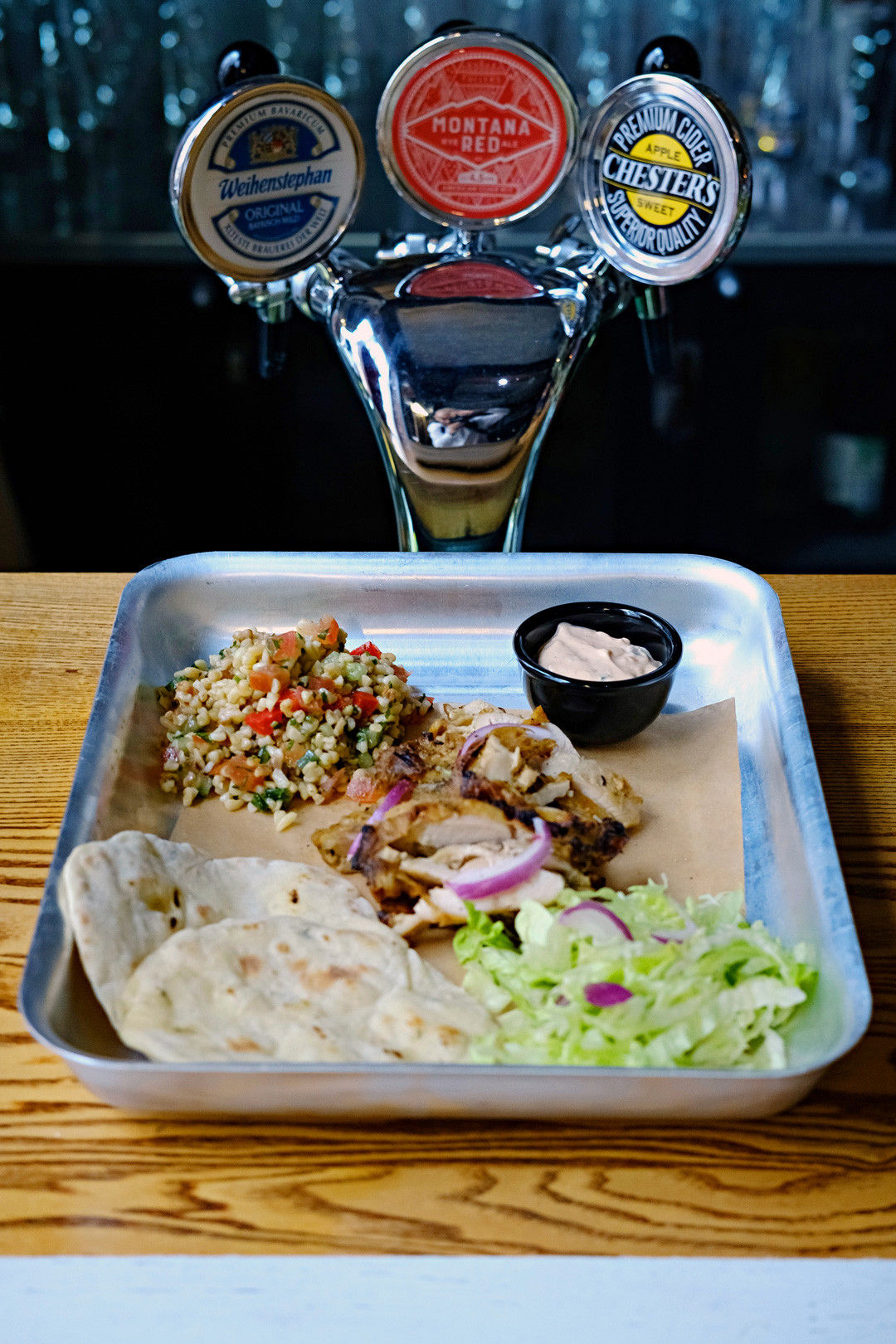 Шаурма «по-петровски»