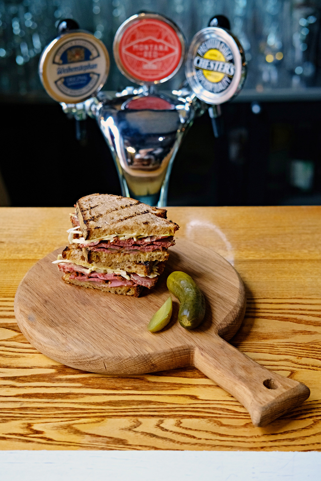 Сэндвич с пастрами