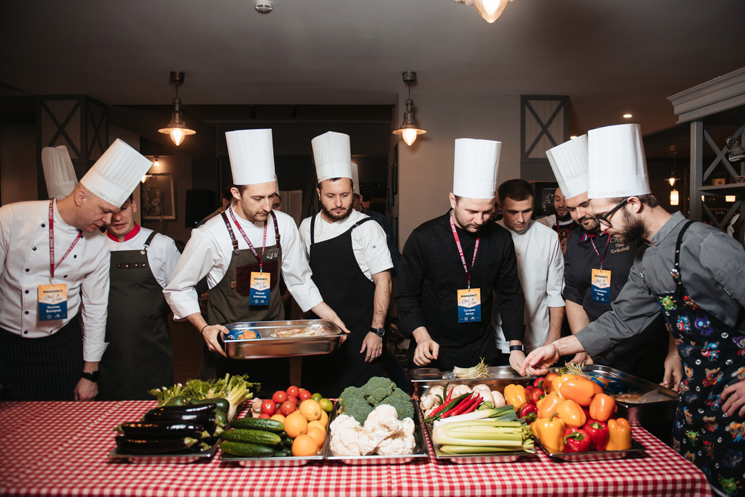 Финальный этап конкурса Chefs&Wine