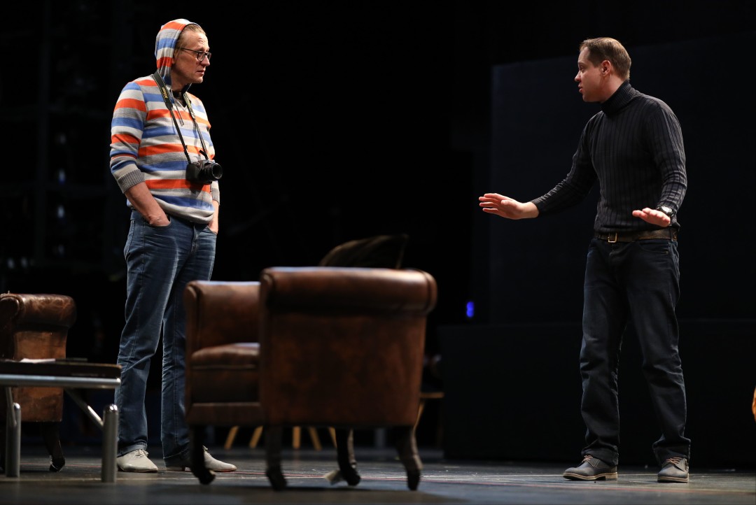 Василий Реутов и Рустам Насыров