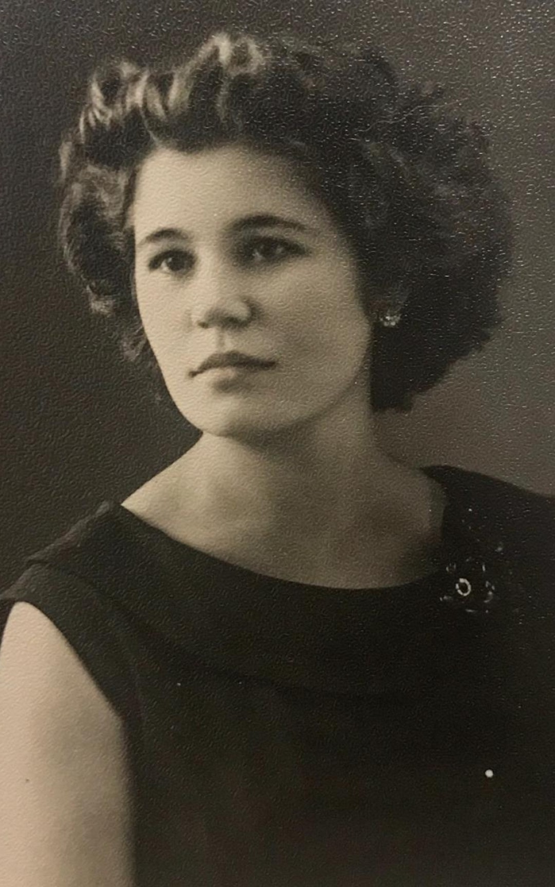 Юлия Алешичева в юности