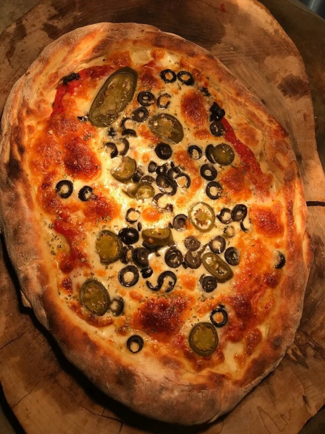 Пинса в кафе "Огонек"