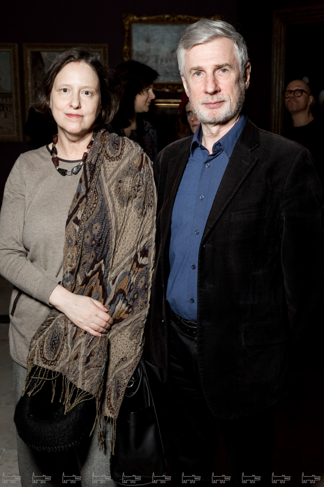 Екатерина Андреева. Геннадий Плискин