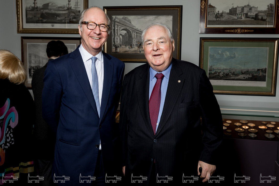 Марк Полтимор, Николас Ильин