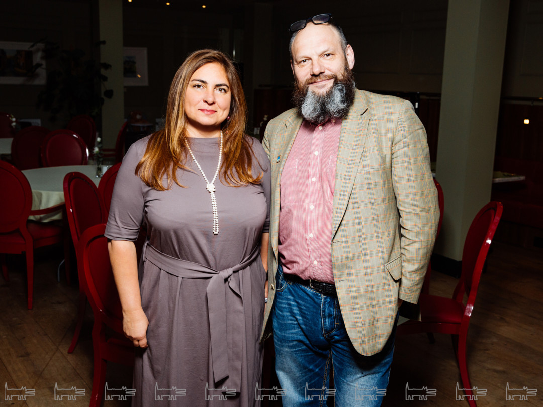 Юрий Молодковец. Марианна Нойманн