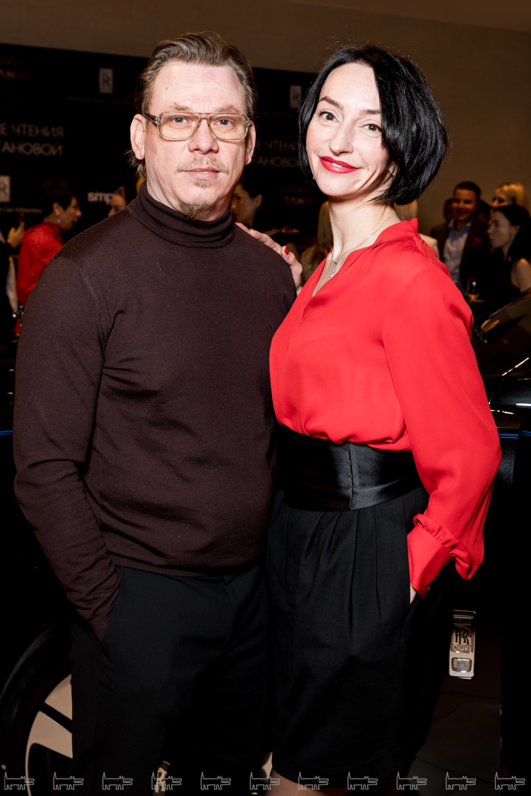 Нина Змеевец, Кирилл Богданов