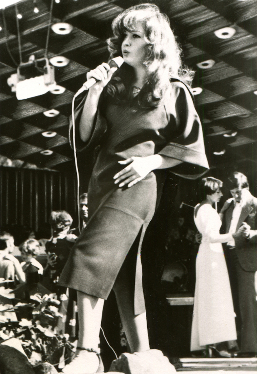 Алла Пугачева в конце 1970-х