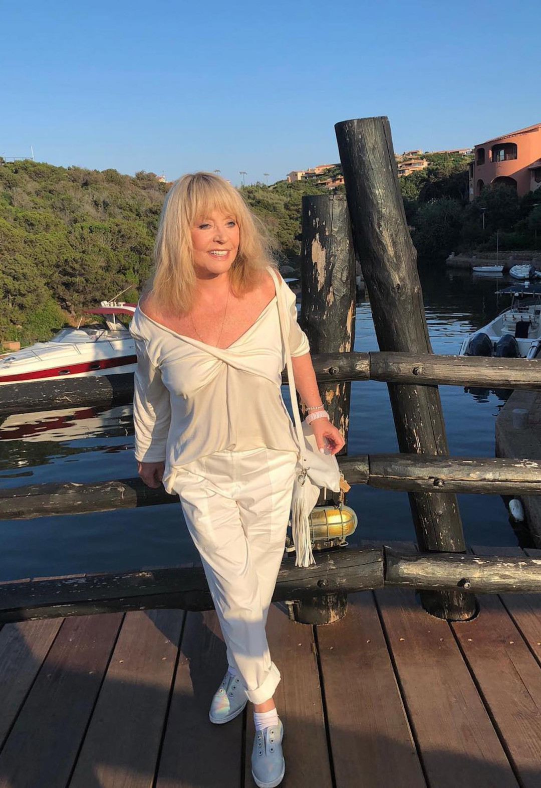 Алла Пугачева на семейном отдыхе