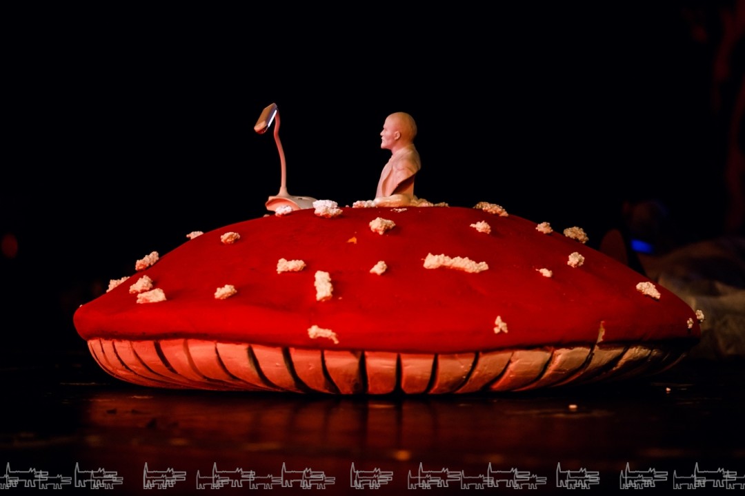 Церемонии вручения премии Сергея Курехина, поставленна Федором Курехиным