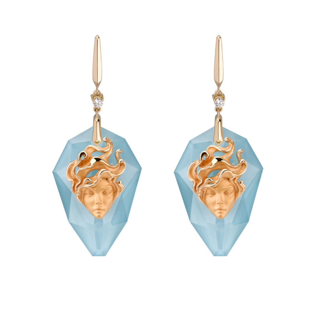 Серьги Water Talisman