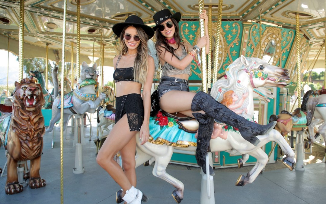 Мэдисон Грейс и Виктория Джастис