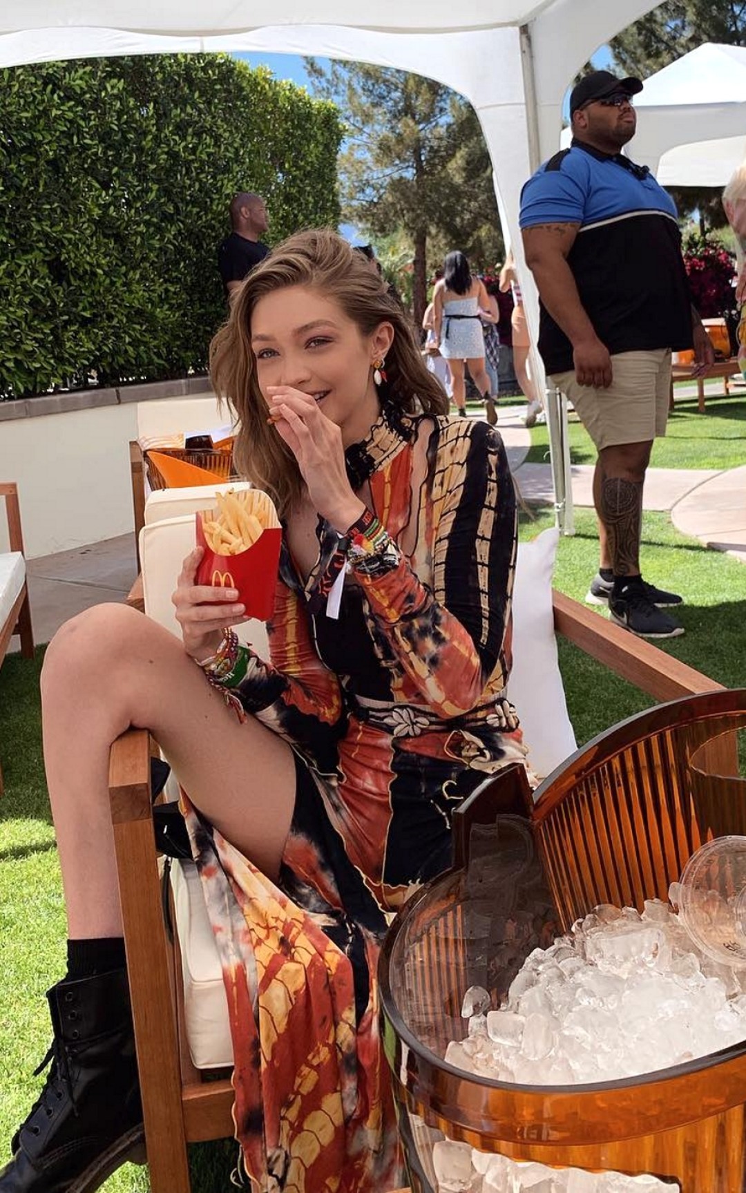 Джиджи Хадид, фото @gigihadid