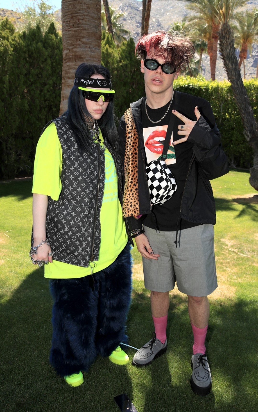 Билли Айлиш и Yungblud