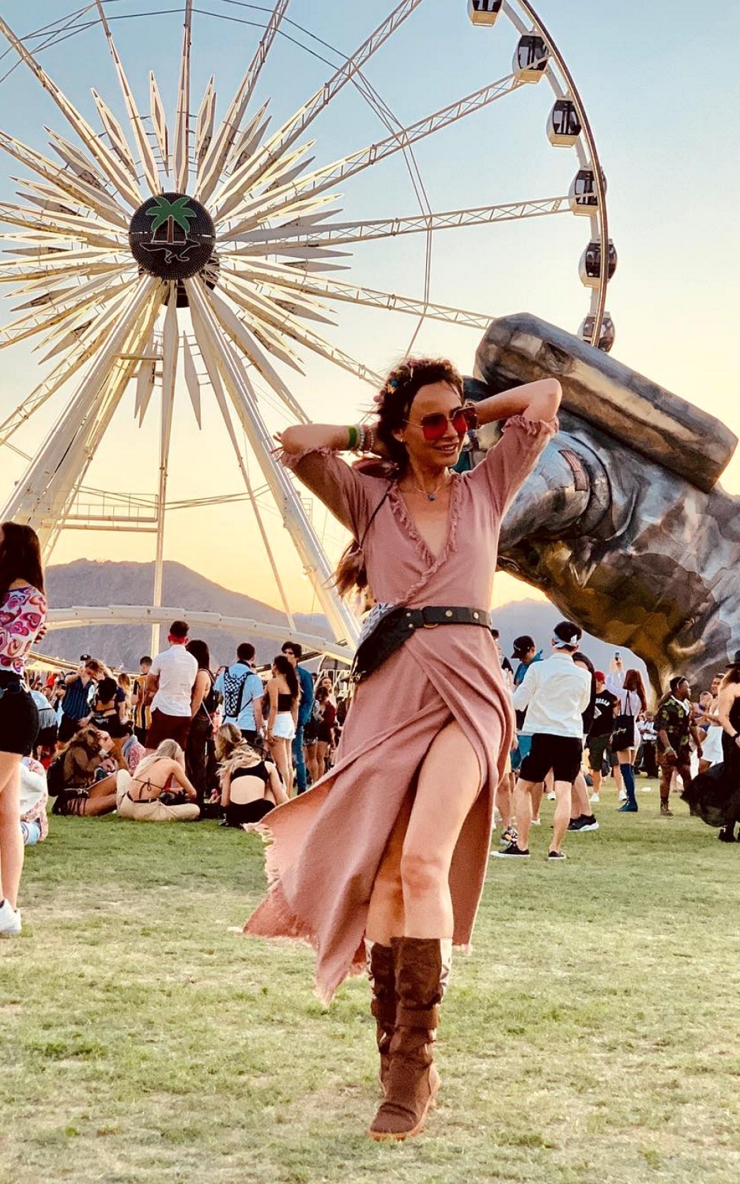 Саша Зверева, фото @sashazvereva