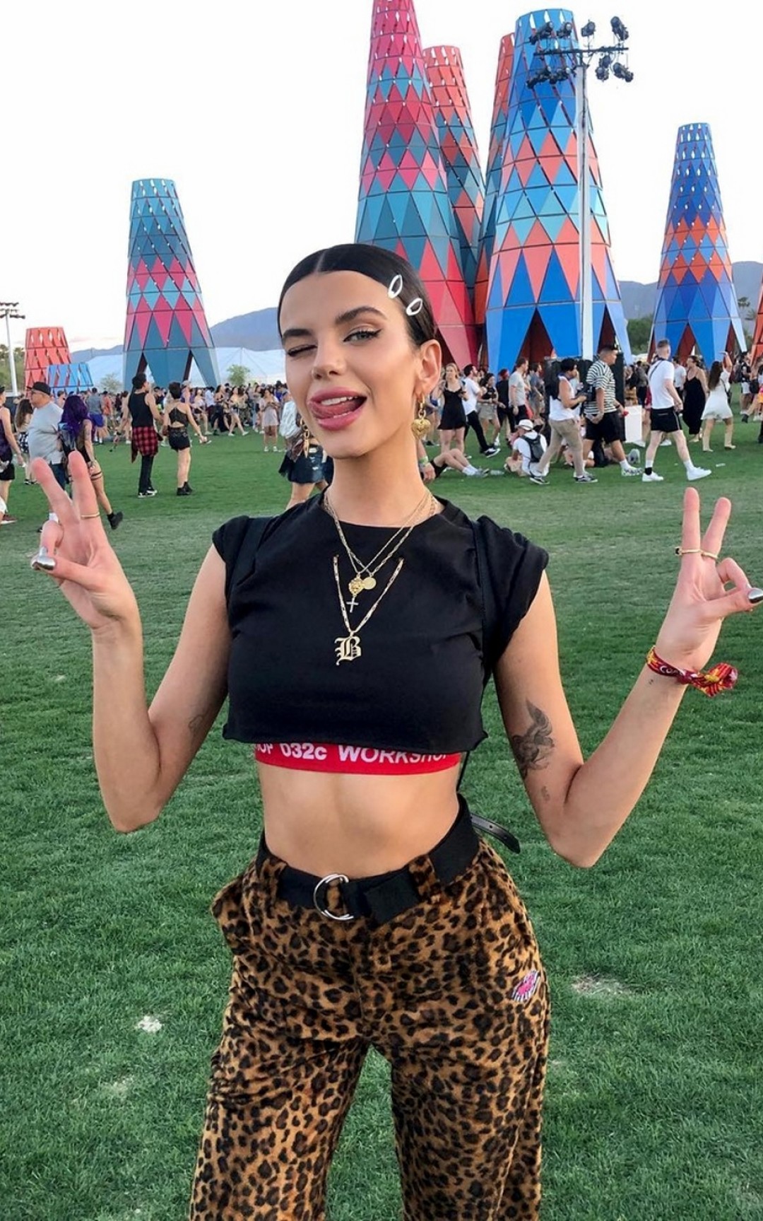 Соня Бен Аммар, фото @itsnotsonia