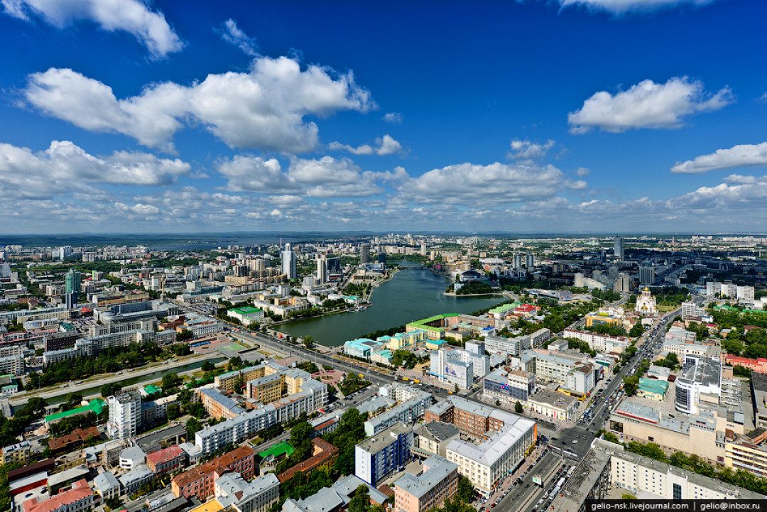 Города россии фото на фото