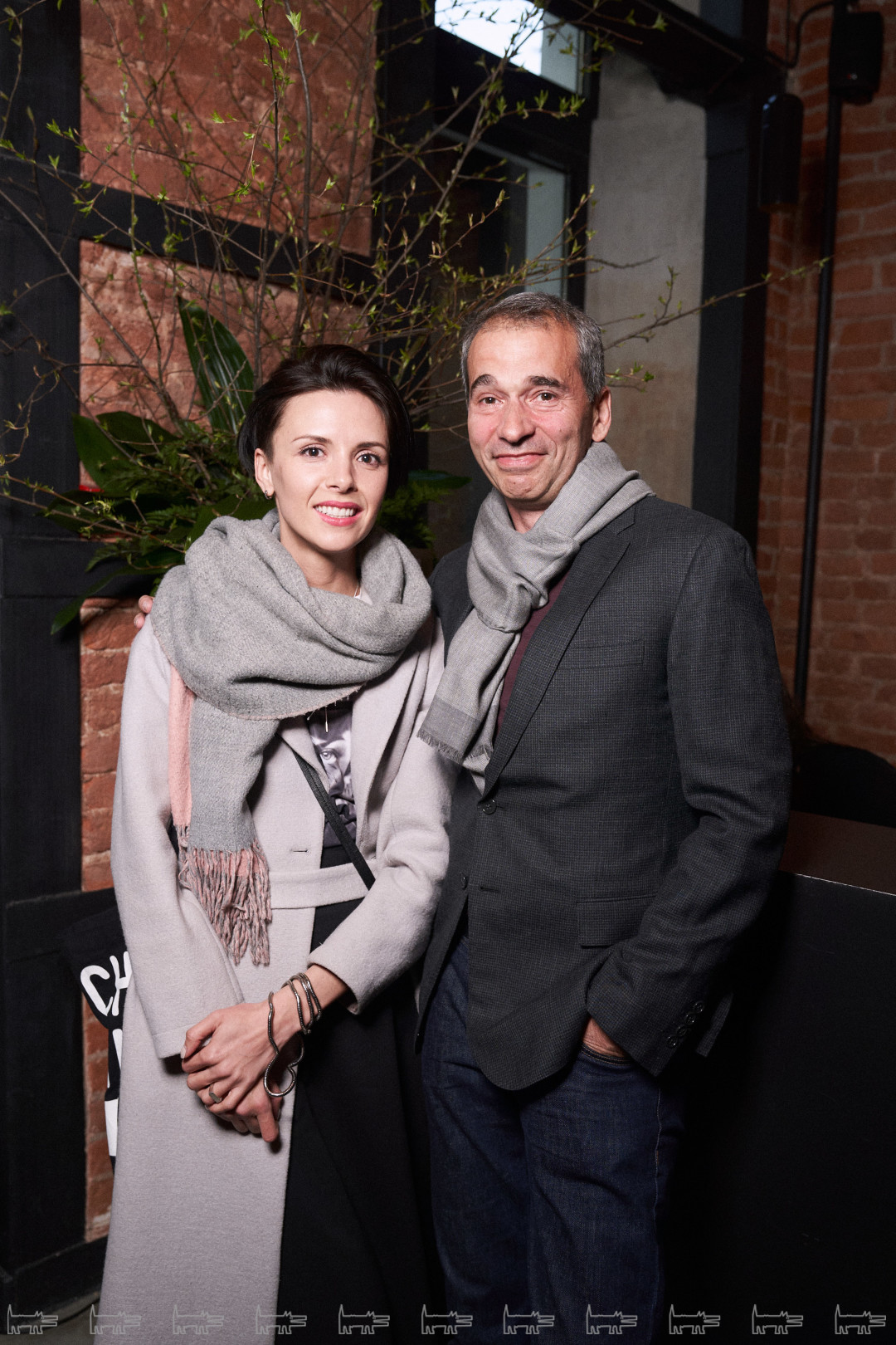 Юлия Мнушкина, Эдуард Эмдин