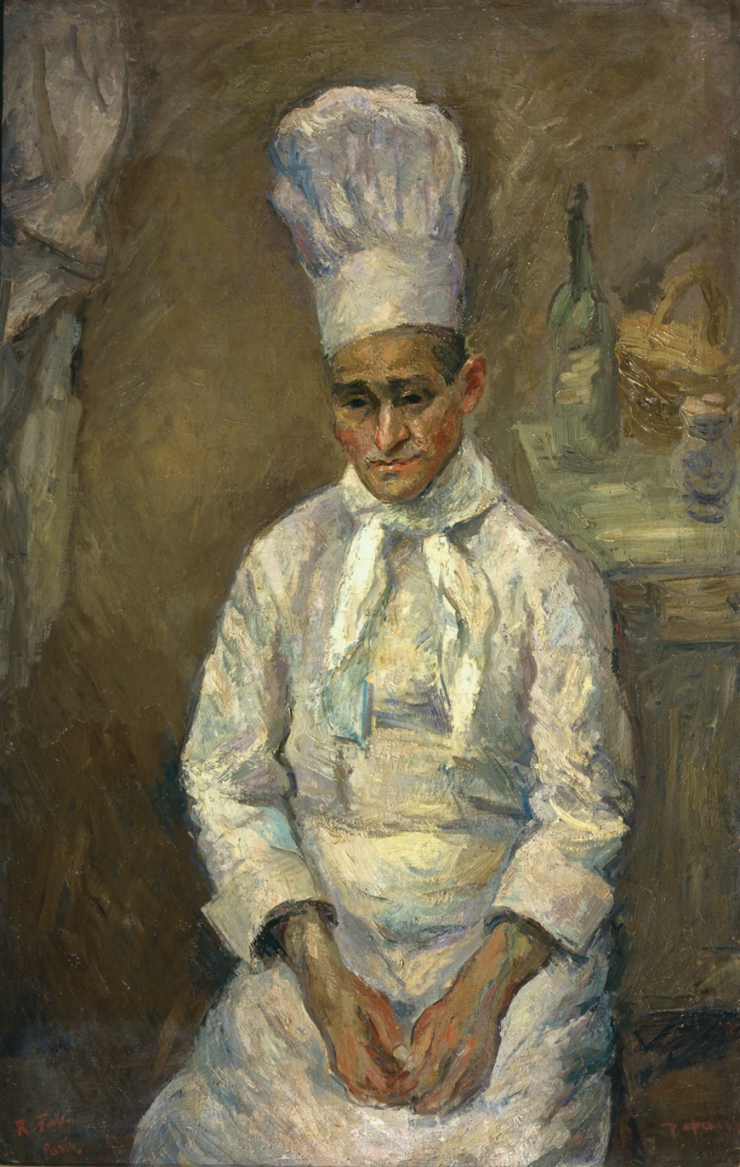 Роберт Фальк. Повар. 1932 год. Из собрания семьи Березовских