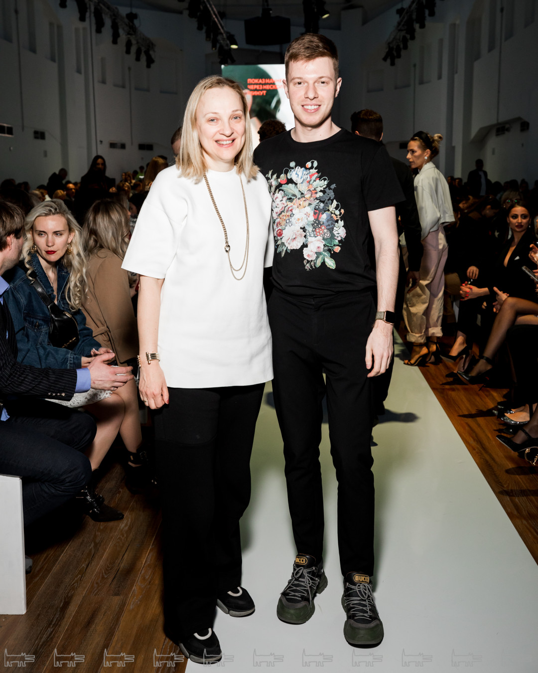 Михаил Стацюк, Инесса Гаевская