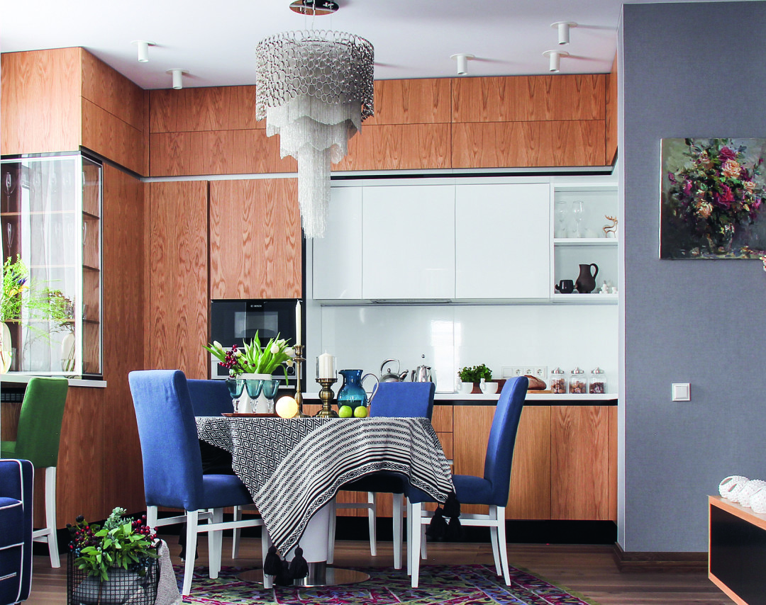 Проект дизайнера Юлии Мусиной