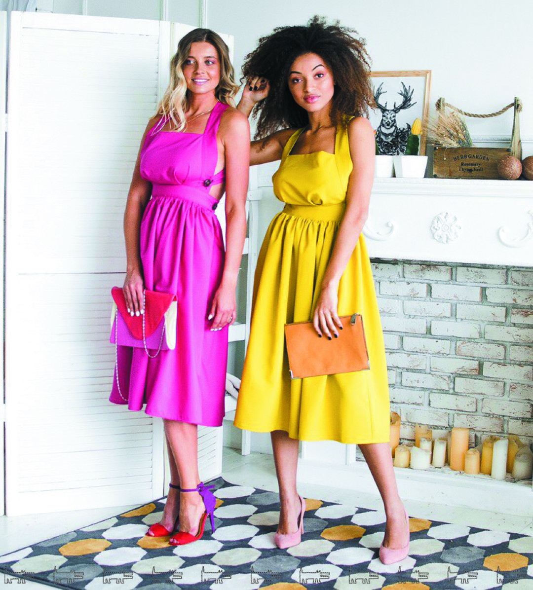 Летняя коллекция бренда будет самой масштабной – в партии будет 150 единиц одежды.