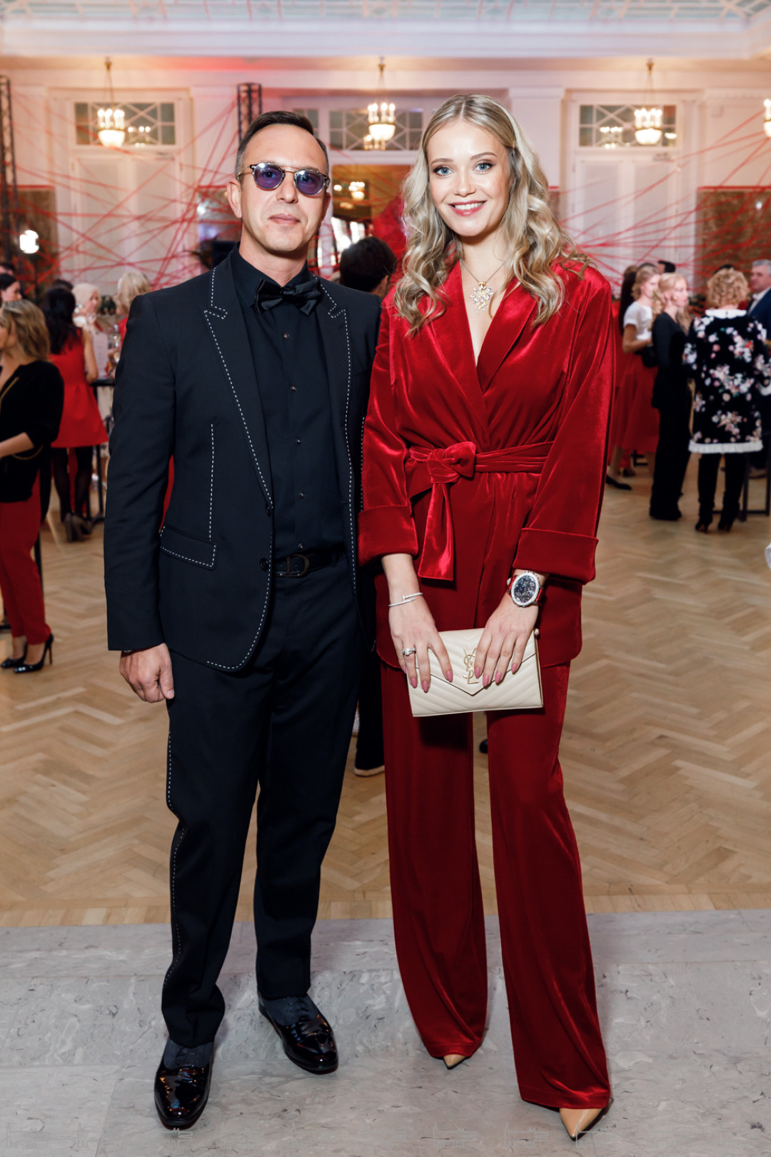 Юлия Роженцева. Александр Гузов