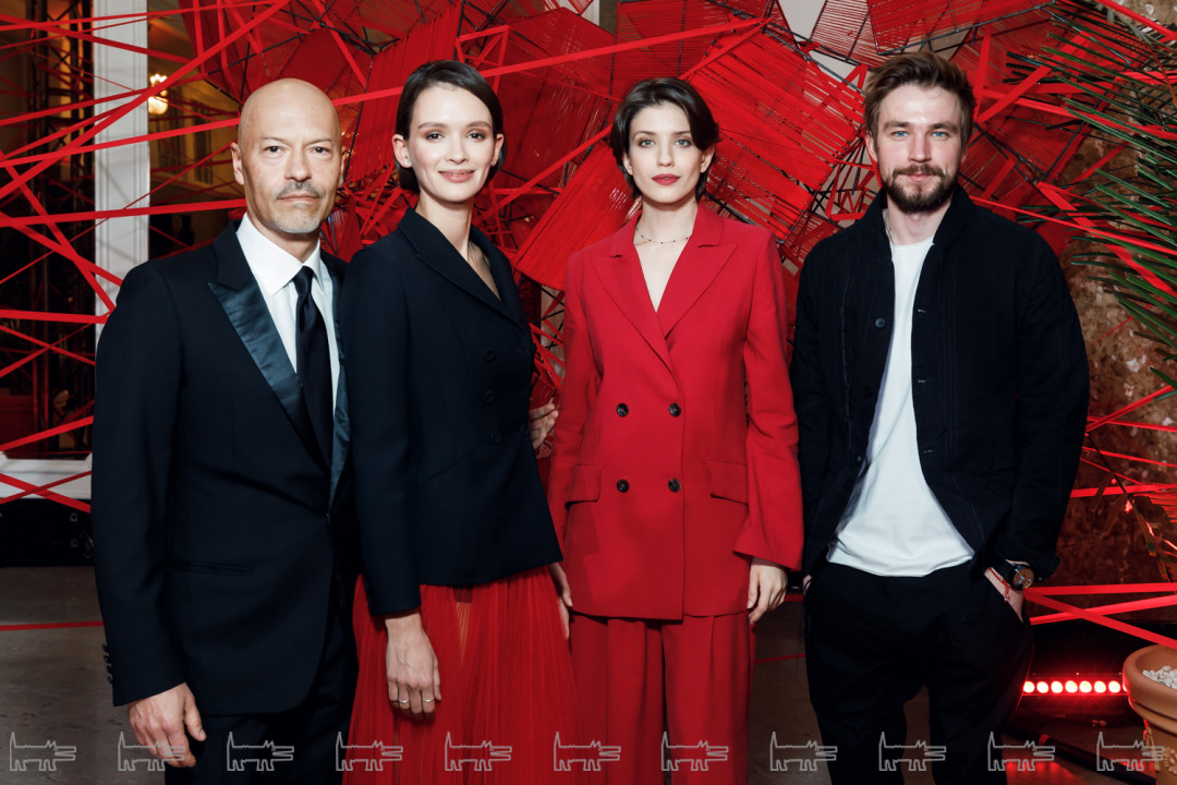 Федор Бондарчук, Александр Петров, Анна Чиповская