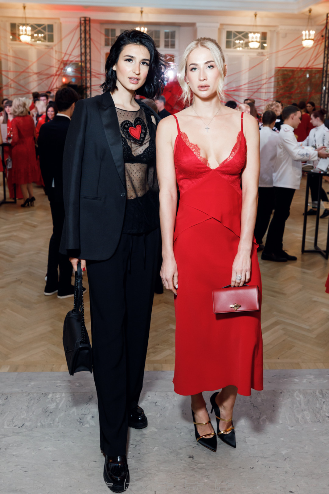 Анна Селиверстова, Ангелина Маркова