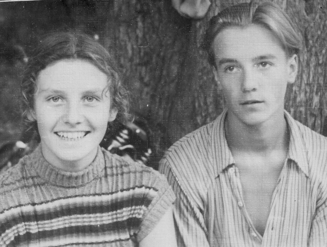 Любовь Романкова и Леонид Романков