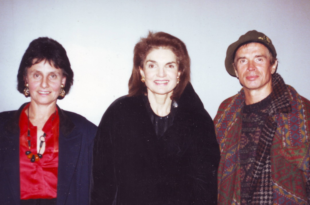 Любовь Романкова, Жаклин Кеннеди и Рудольф Нуреев.