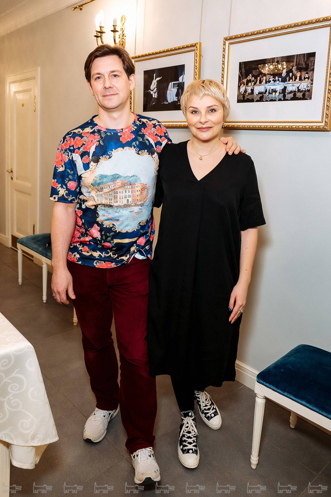 Вера Рейхет, Павел Игнатьев