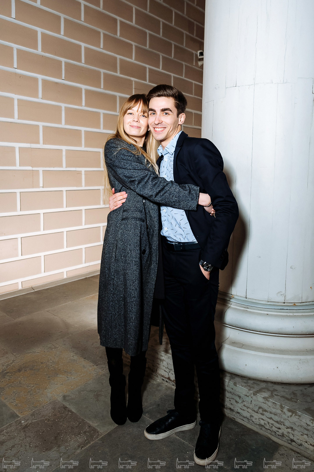 Леонтий Касаткин. Жанна Галай